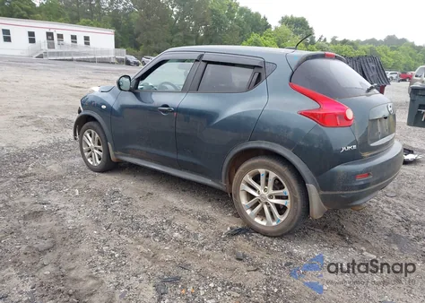 2013 Nissan Juke Sv из США, поврежденный, VIN JN8AF5MR9DT215149